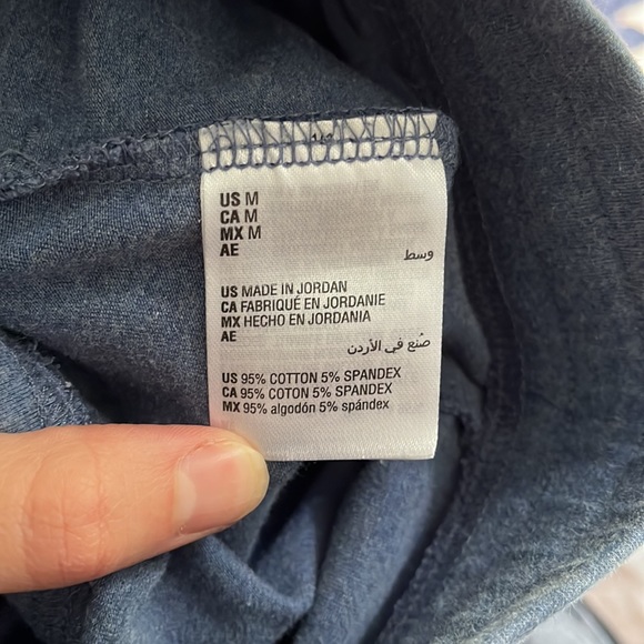 💋2/$20 blue stretch pants - Picture 5 of 6